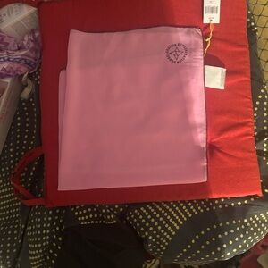 BCBGeneration Lavender and Pink Sheer Scarf